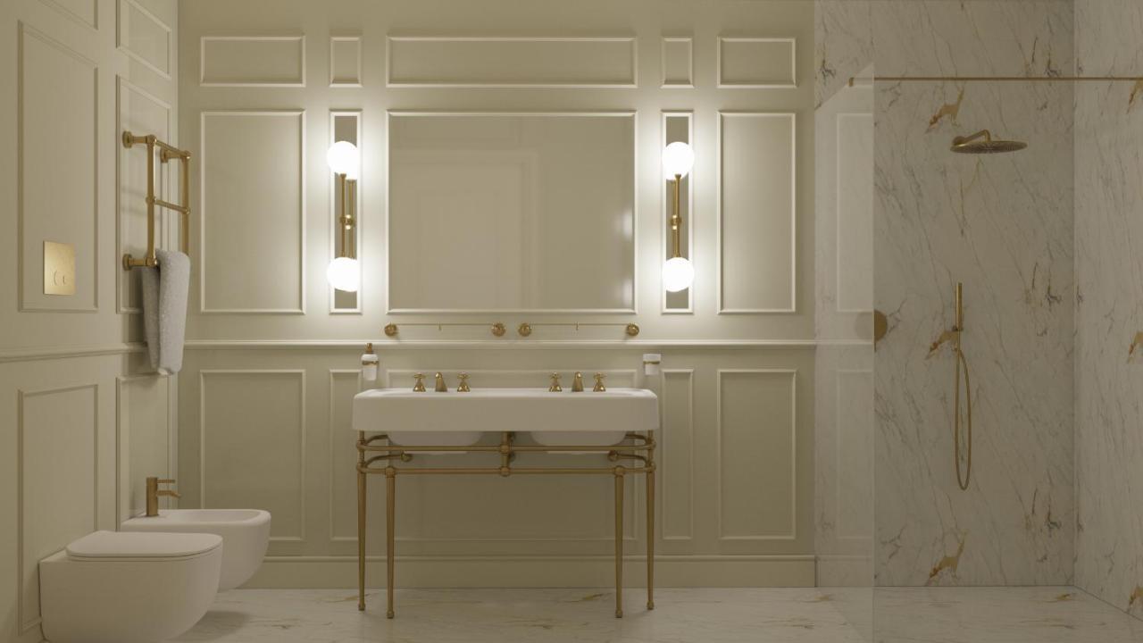 Hotel La Gemma Флоренция Екстериор снимка Bathroom