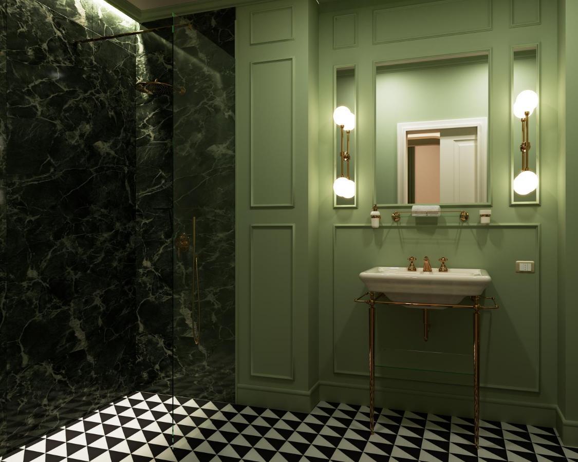 Hotel La Gemma Флоренция Екстериор снимка Bathroom
