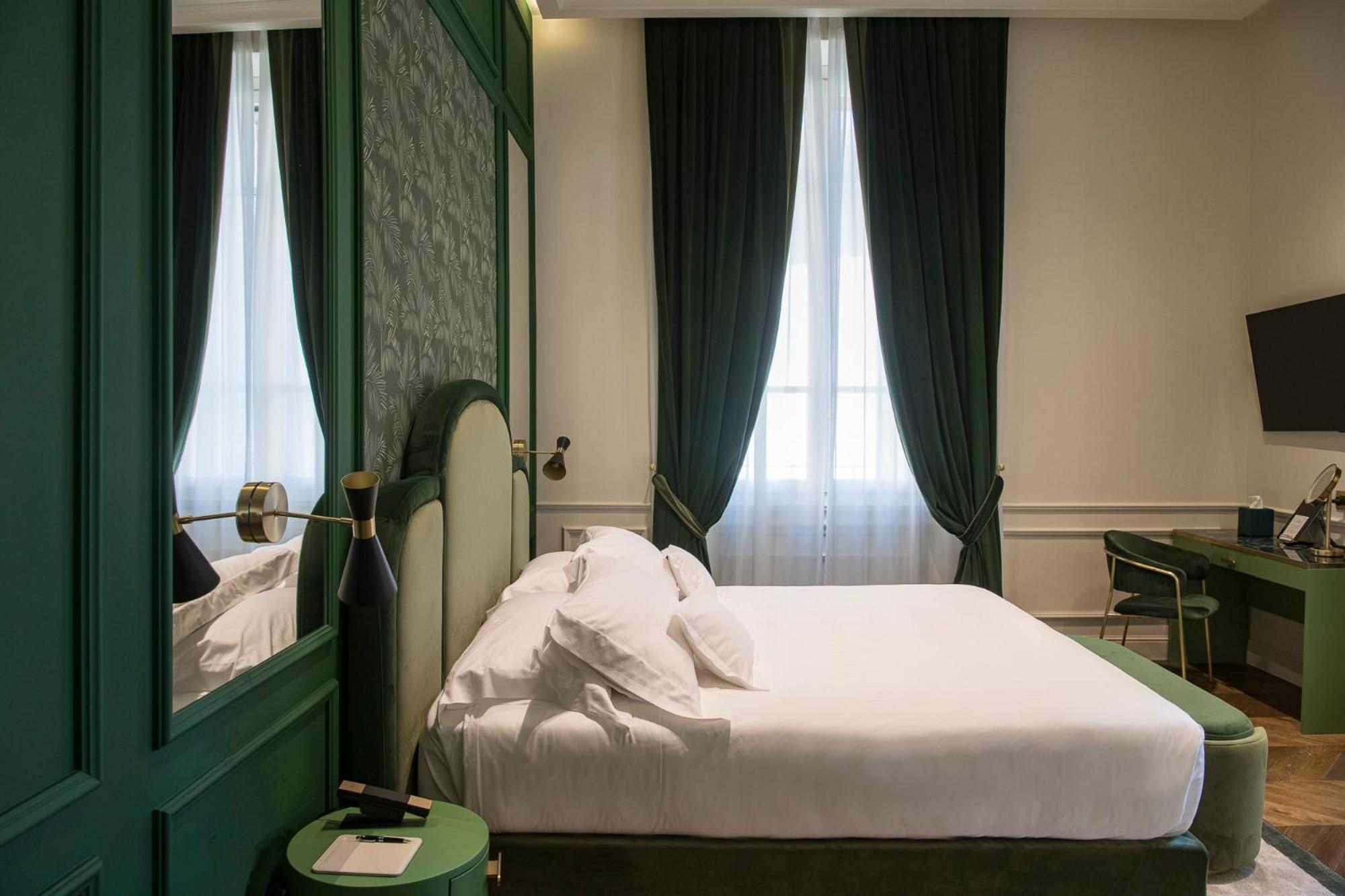Hotel La Gemma Флоренция Екстериор снимка A room at the hotel