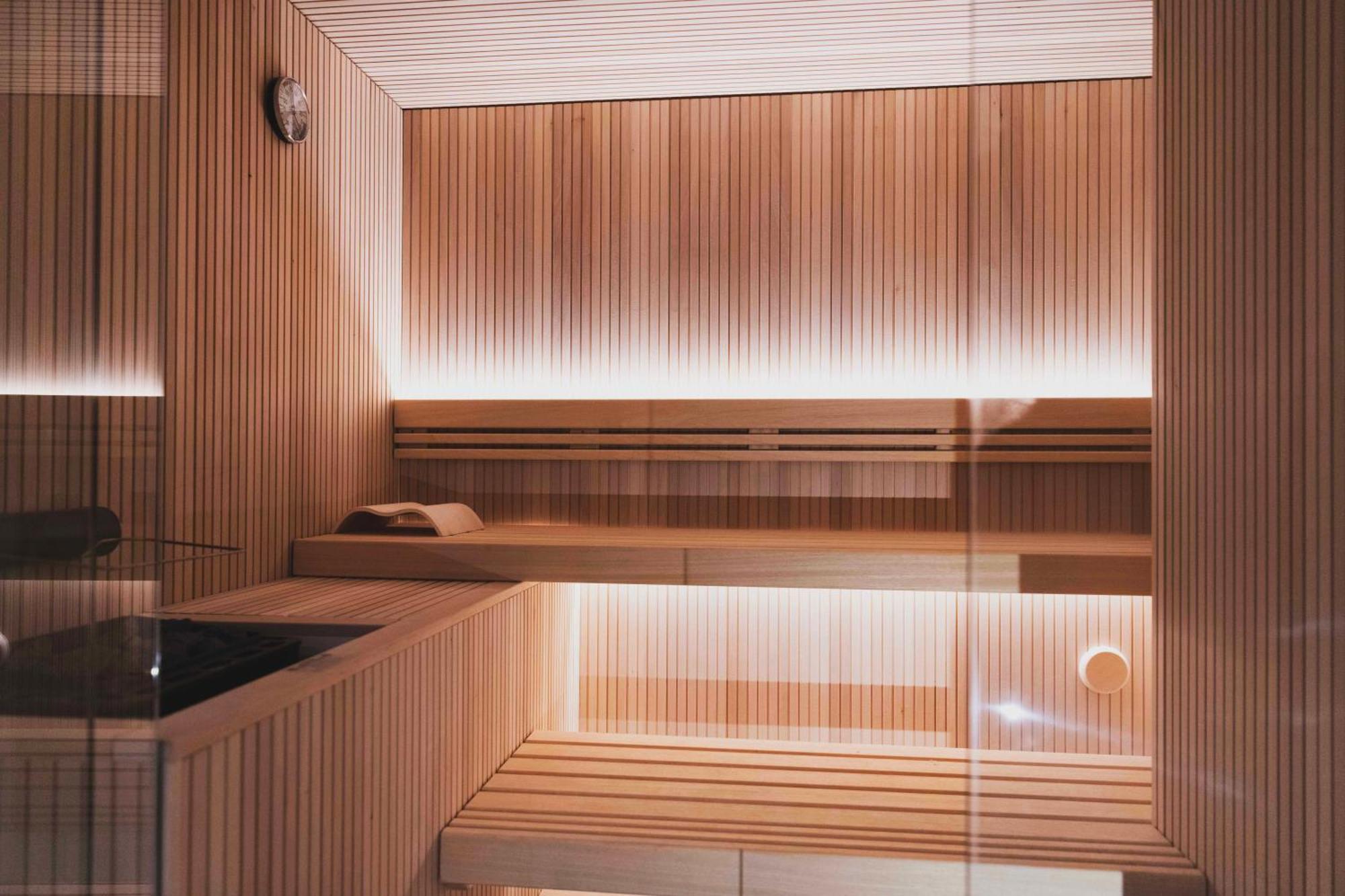 Hotel La Gemma Флоренция Екстериор снимка A modern Finnish sauna